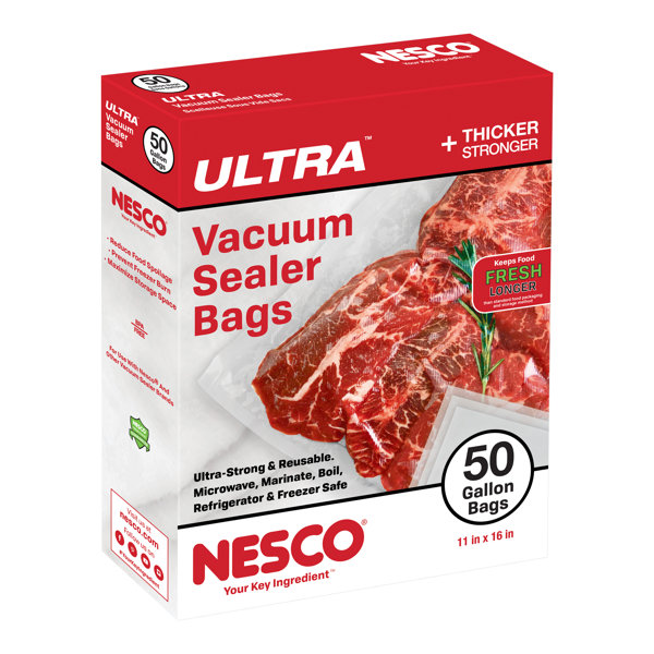 Nesco HD VS Bag, 50Ct. , Gallon Size