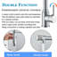 Robinet de cuisine avec douchette extractible-96427294