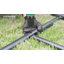 Rails extérieurs noirs en acier allié à 5 marches (paquet de 2)-106258771