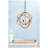 D19.2x20.7" Cade 3-light Roped Chandelier