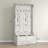 3-In-1 Entryway Hall Tree With Storage Bench, Coat Rack With Five Hooks And Shoe Storage-144264807