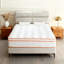 Matelas hybride en mousse viscoélastique 10 po Aveico-825678519-837618309