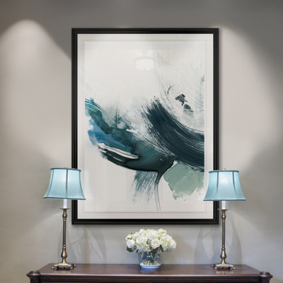 «Liftig Coastal Crush I», reproduction sur toile