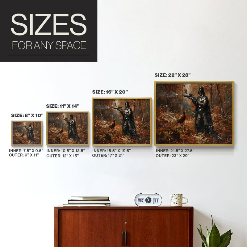Floral Series-CCXX -Framed Print - Restickable