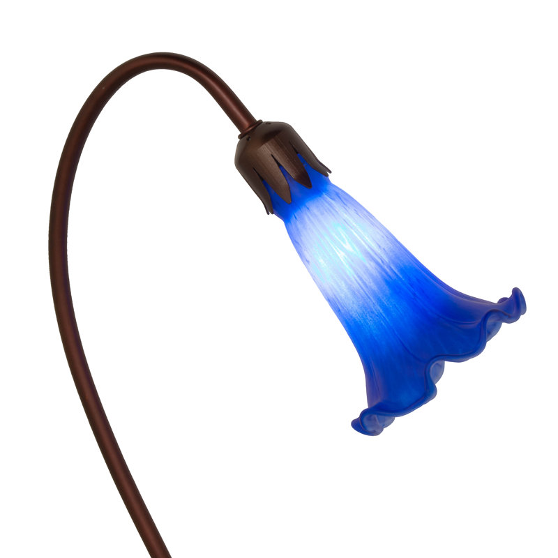 Pond Lily Arched Table Lamp
