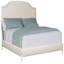 Lillet Upholstered Scalloped Bed-949542578