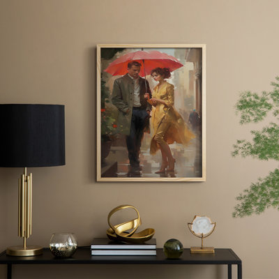WOMEN Series CMXCVII Framed Print - Solid Wood