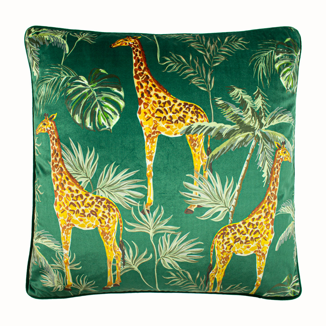 Giraffe Palm Cushion with Filling