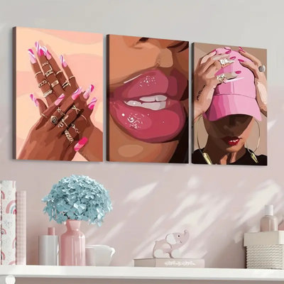 3 Piece Wrapped Canvas Print