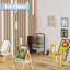 Séchoir à 20 tablettes pour salle de classe - Support de rangement pour art avec roues verrouillables