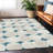 Malek Abstract Indoor / Outdoor Rug-95999817