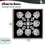 Symétrie fractale dans un cadre flottant monochrome, design par El Perkin-536518558-536518547