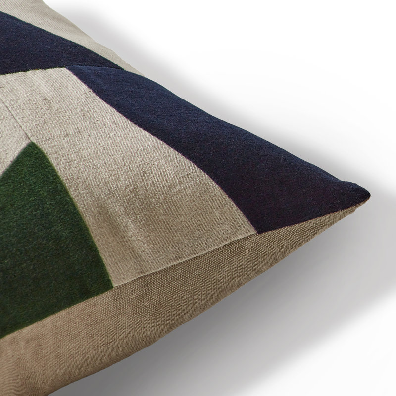 Dannis Cushion Cover, Fern Green