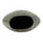 Aluminum Oval Vase