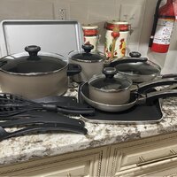 Farberware® High Performance 17-pc. Nonstick Aluminum