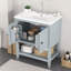Lavabo de salle de bain 30 po-188488238
