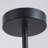 10-Light 30.7" Modern Sputnik LED Chandelier