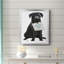 «Love and Labrador», toile encadrée de qualité supérieure - prête à être accrochée-778547017-778547021