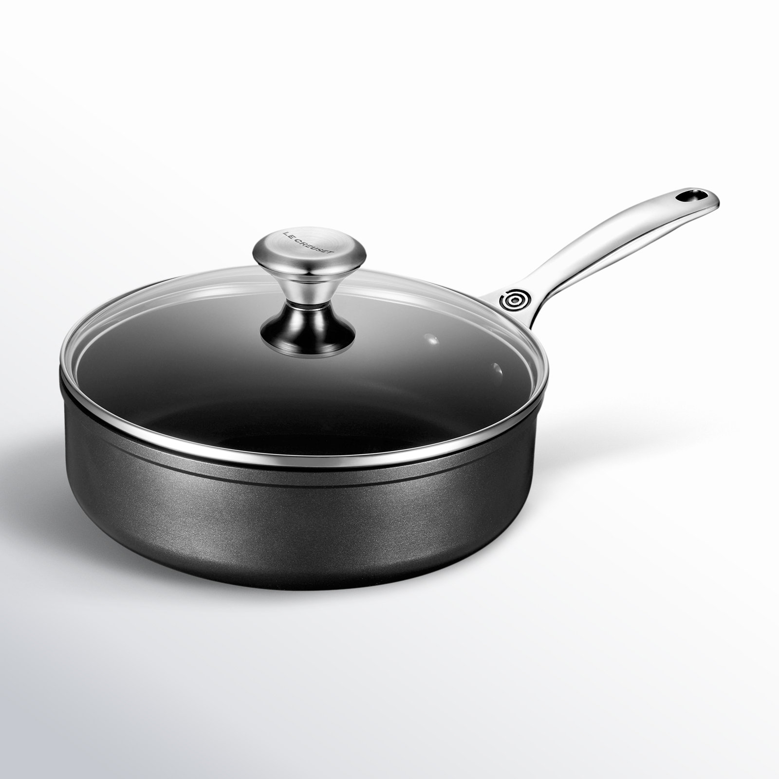 Le Creuset Toughened Nonstick PRO Saute Pan, 3.5 qt.