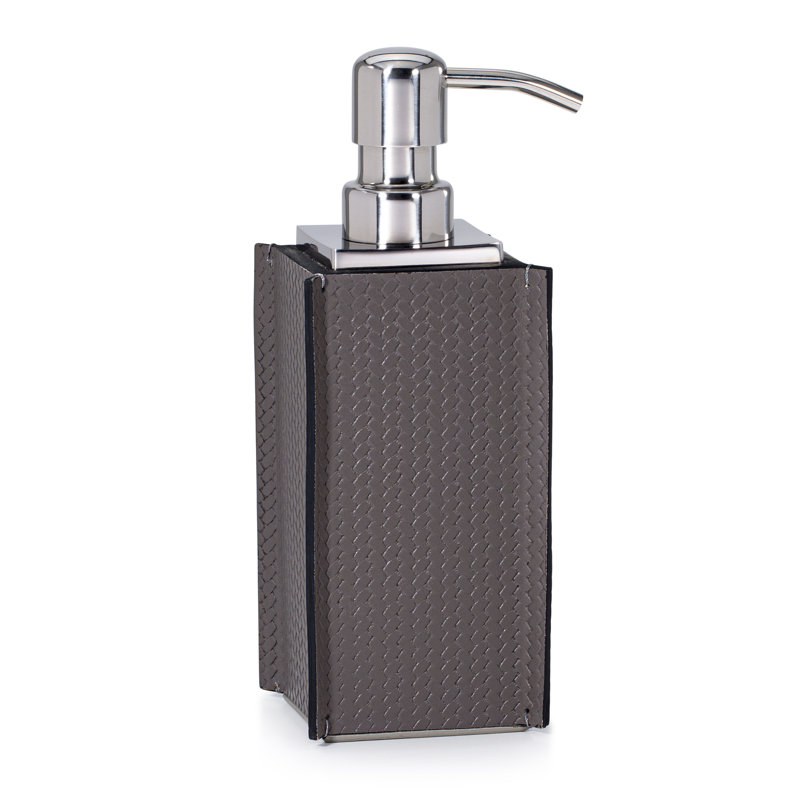 Piega Braid Soap / Lotion Dispenser, Gray