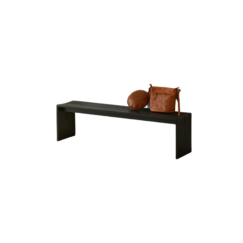Banc de rangement Lashown, H 16,53 po x l 70,86 po x P 12,59 po