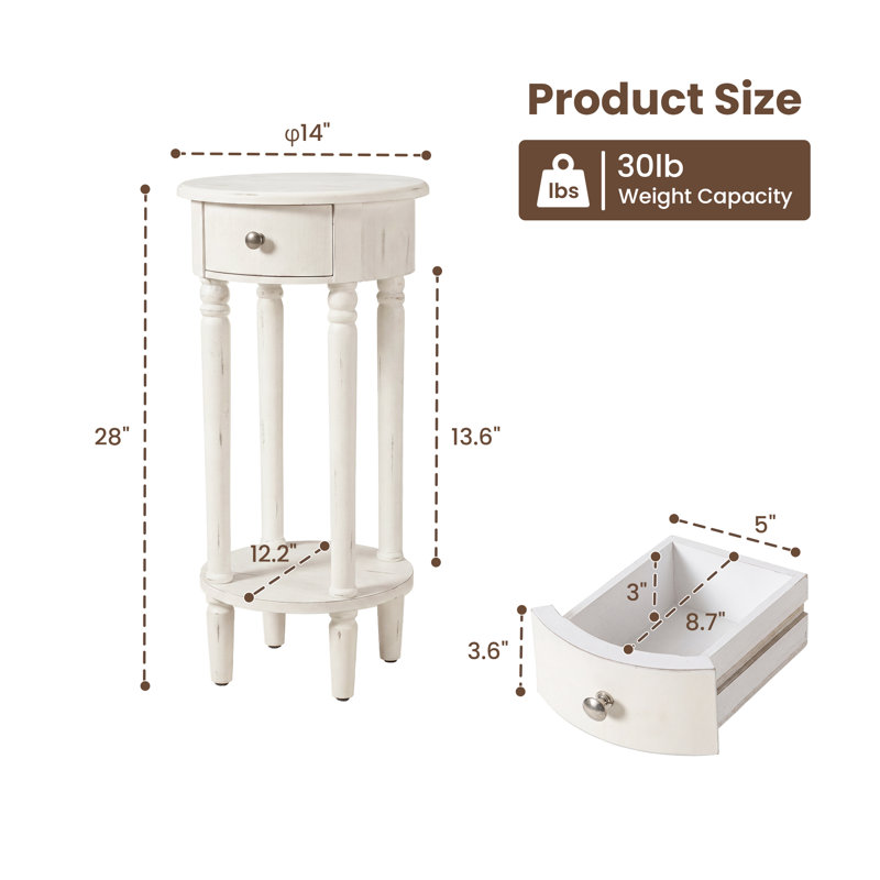 Billings 14'' W Nightstand