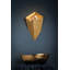 Conch 1 Light Integrated LED Wall Sconce by Noz Nozawa for Corbett Lighting
