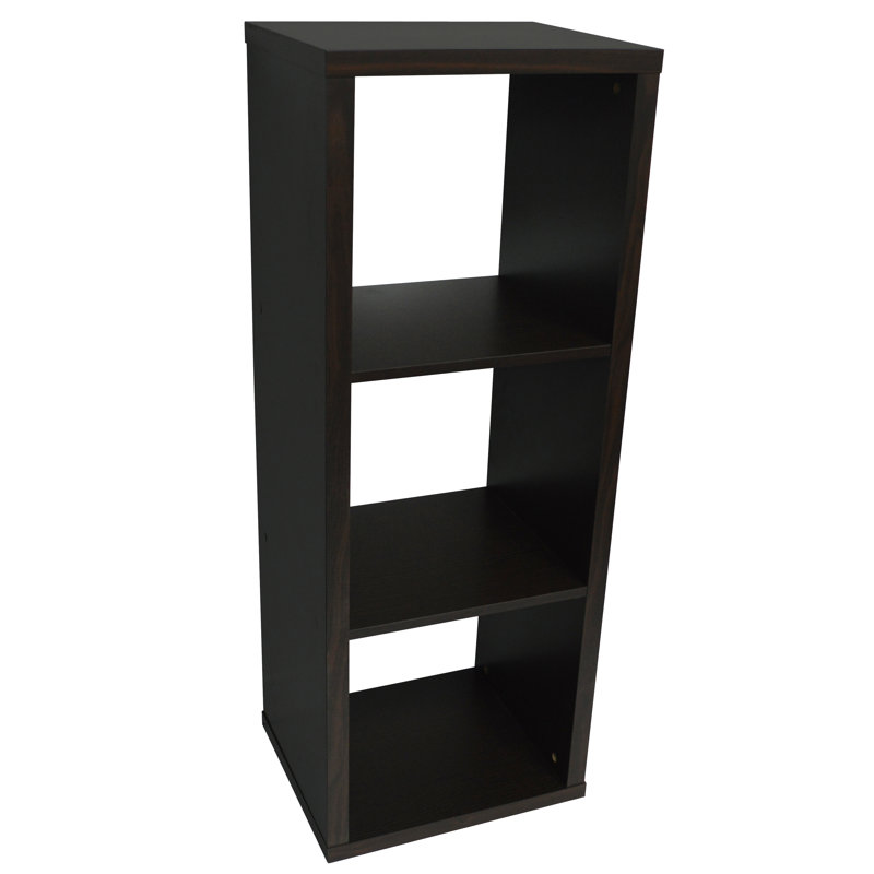 Multimedia Storage Rack, Dark Oak