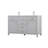 Lewis 54 " W Free Standing Wall Mounted 2 Double Vanity Bathroom Vanity With Engineered Marble Top-95377112