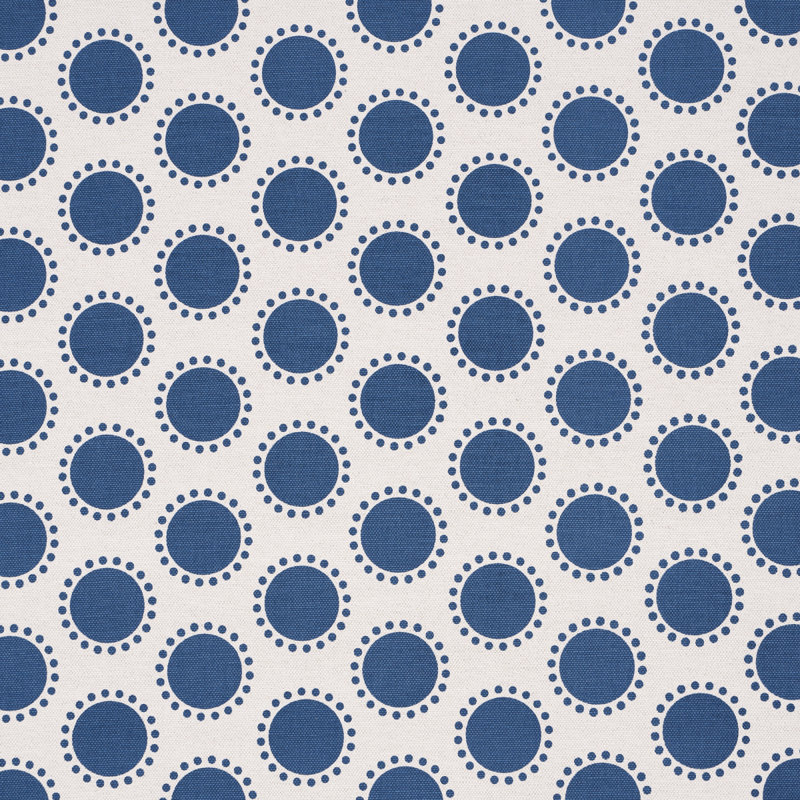 Tissu Oompa, Bleu marine
