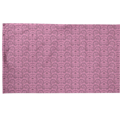 Serviette de thé à motif troisième œil