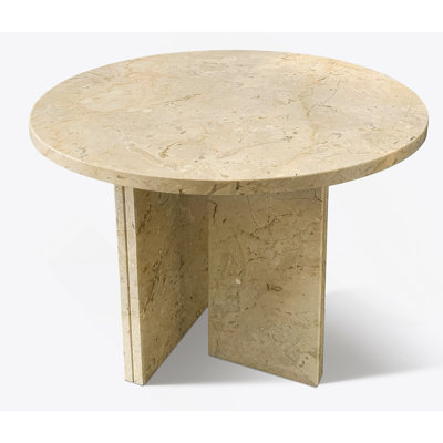 Glod Yellow Beige Natural Marble Coffee Table, Small Table,Living Room Table, Natural Stone
