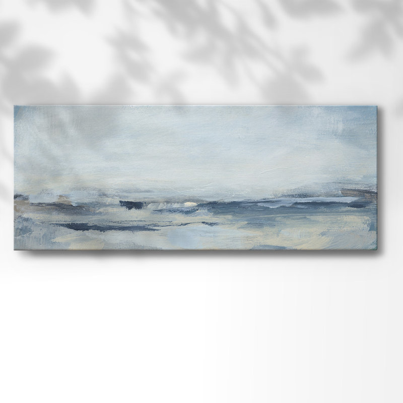 Voile I sur toile, H 8 po x l 20 po x P 1,5 po