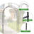 Garden Arbour Outdoor Metal Garden Arch for Climbing Plant Outdoor Garden Lawn Backyard, 92" H x 60" W