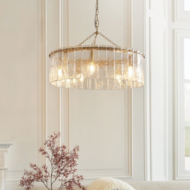Chandelier, 5 Lights, 30cm H x 55cm W x 55cm D