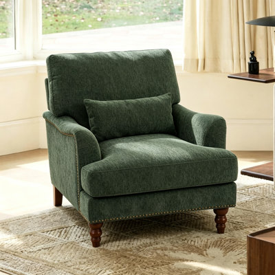 Upholstered Armchair