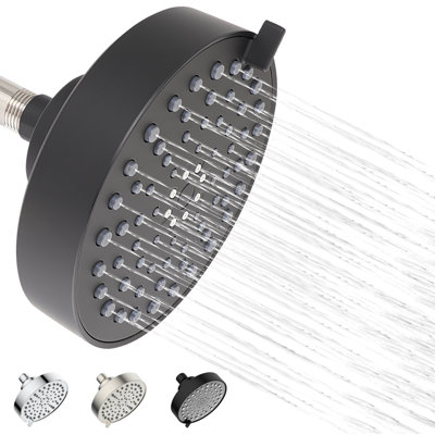 High Pressure Shower Head 4 Function Massage Showerhead