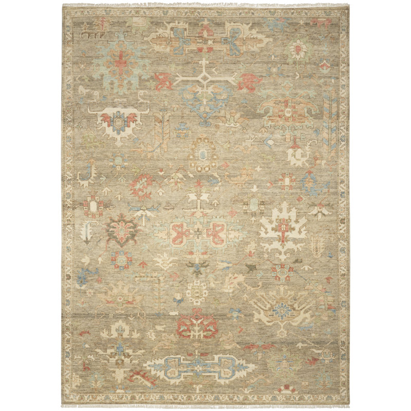 Tapis d'intérieur gris anthracite 8 pi x 10 pi Nourison Thania, Rectangulaire 8 pi x 10 pi