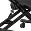Adjustable Height Ergonomic Kneeling Chair with Footrest