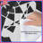 Black White Kaleidoscope Comforter-127458827
