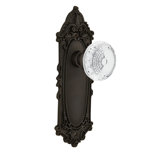 Victorian Plate with Crystal Meadows Knob