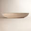 Stacked Organic Stoneware Serving Bowl-6586419