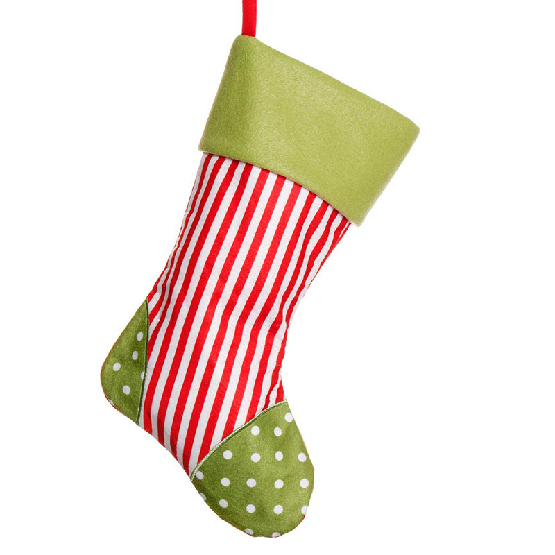 Candy Stripe Stocking