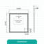 Miroir de salle de bain Washingtonville-1350383808