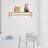 Nathiel 31.49 " Wall Mounted Clothes Rack