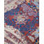 Overdyed One-of-a-Kind 9' 3" X 12' 2" Hand Knotted Area Rug