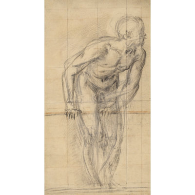 A Standing Male Nude (1590)
