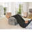 Leg Rest Wedge with Heated Comfort Massage