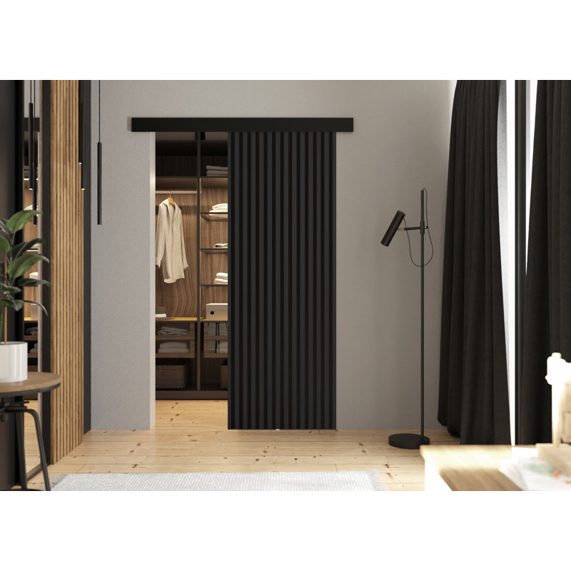 DOOR Belmo 1, 66cm x 205cm, Graphite Grey
