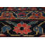Tapis de couloir traditionnel antique